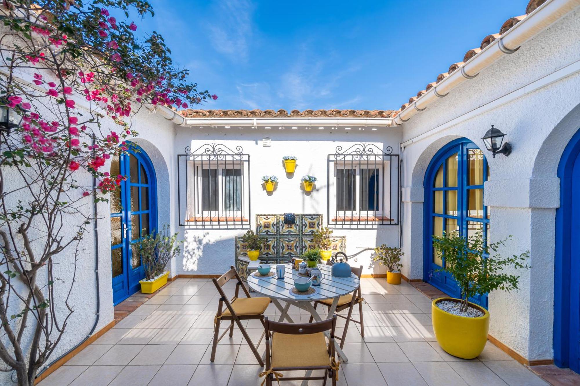 Calma Azul - 3Br - Terrace & Beach - Ac Wifi - 8 Guests Камбрильс Экстерьер фото