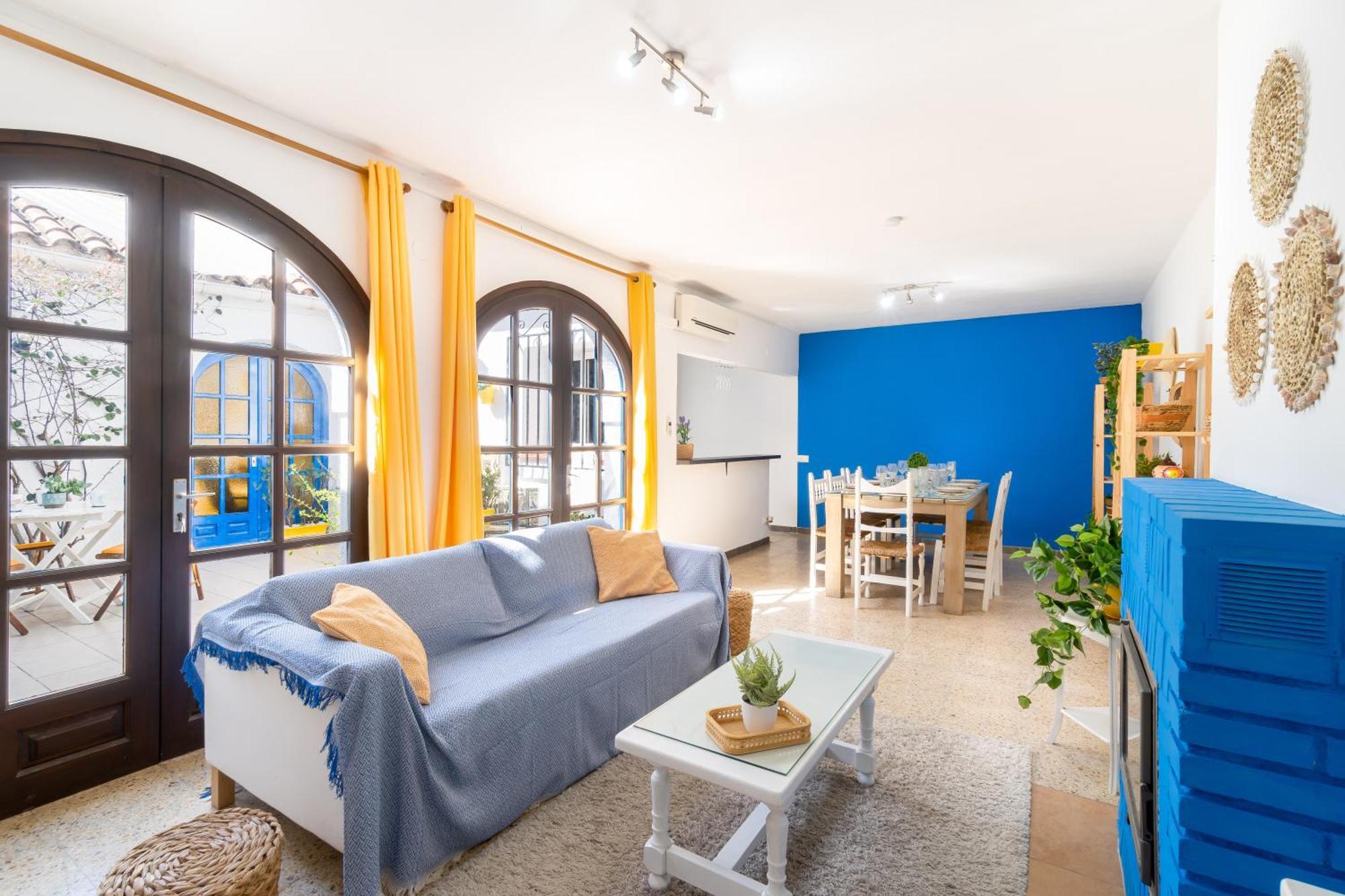 Calma Azul - 3Br - Terrace & Beach - Ac Wifi - 8 Guests Камбрильс Экстерьер фото