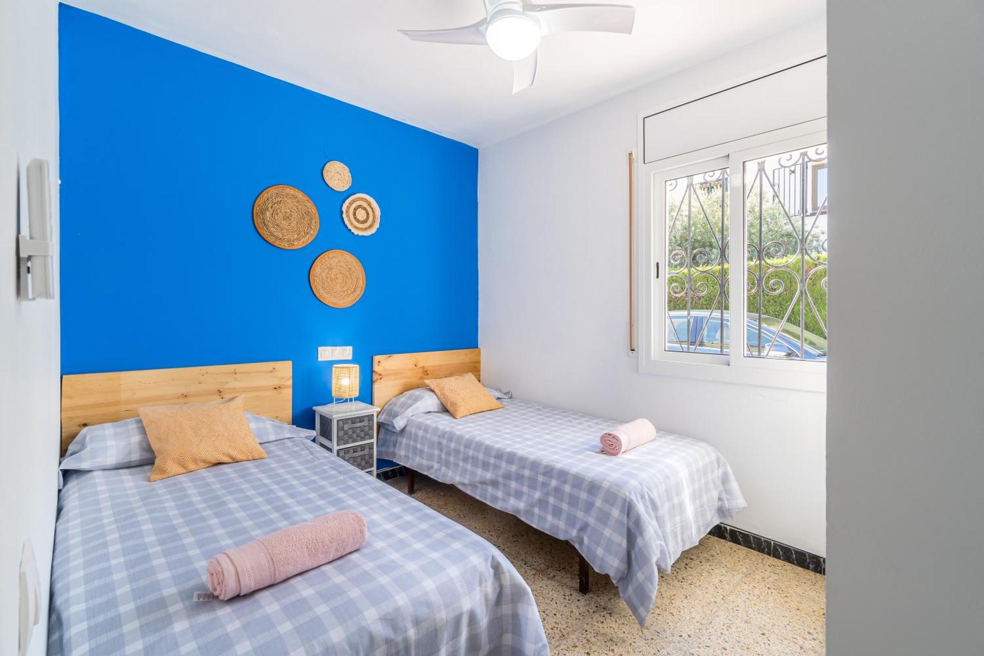 Calma Azul - 3Br - Terrace & Beach - Ac Wifi - 8 Guests Камбрильс Экстерьер фото